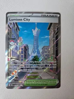 Pokemon - Mega Evolution - Perfect Order - Lumiose City - 111/088 - Image 1