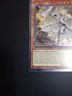 YuGiOh Ecclesia the Virtuous OP18EN001 Ultra Rare English Individual - Image 3