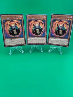 Yu-Gi-Oh! The Crimson King Structure Deck x3 Out Of Box Sealed - Image 1