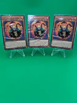 Yu-Gi-Oh! The Crimson King Structure Deck x3 Out Of Box Sealed - Image 2