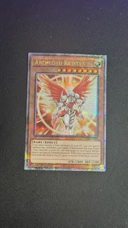1x Yu-Gi-Oh! Archlord Kristya - VASM-EN048 - QCR - 1st Edition - NM - Image 1