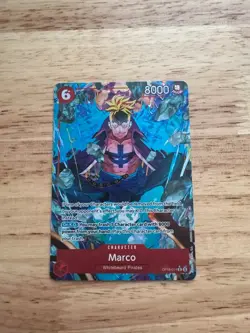 Marco OP16-014 One Piece TCG | Special Rare Alt Art Foil English - Image 1