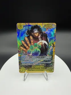 One Piece TCG English OP12-119 Bartholomew Kuma SEC Foil - Image 1