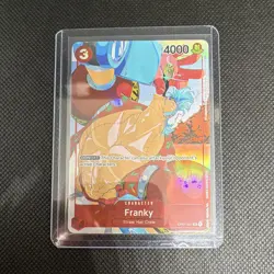 LP Franky OP01-021 Gift Collection One Piece TCG, English (Lightly Played) - Image 1