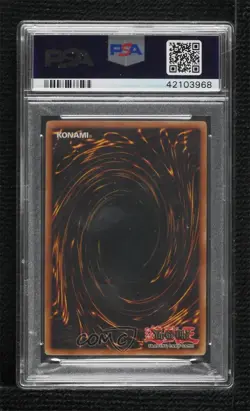Mesmeric Control YuGiOh Shadow of Infinity Special Edition Promo PSA 9 MINT 2006 - Image 2