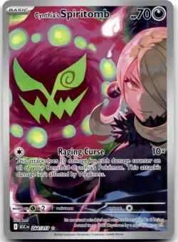 Ascended Heroes ASC 244/217 Cynthia's Spiritomb Illustration Rare NM - Image 1