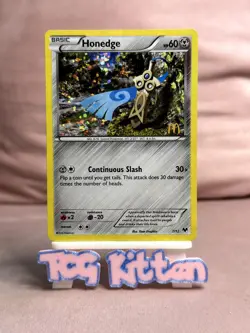 Honedge - 7/12 Promo Holo McDonald's Promos 2014 MP - TCGKITTEN - Image 1
