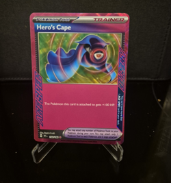 The Pokemon Company Hero's Cape 152/162 Ace Spec Rare Holo EN - Image 1