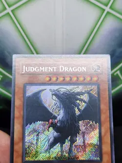 Yugioh Judgment Dragon LODT-EN026 Secret Rare 1st Edition NM - Image 3