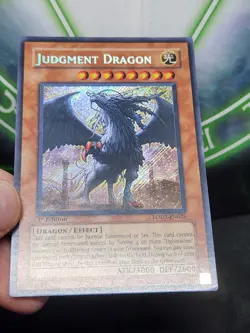 Yugioh Judgment Dragon LODT-EN026 Secret Rare 1st Edition NM - Image 5