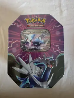 Pokemon TCG Azure Legends Tin Dialga EX New Sealed - Image 1