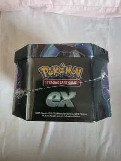 Pokemon TCG Azure Legends Tin Dialga EX New Sealed - Image 2