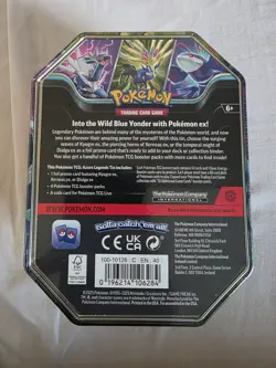 Pokemon TCG Azure Legends Tin Dialga EX New Sealed - Image 3