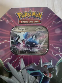 Pokemon TCG Azure Legends Tin Dialga EX New Sealed - Image 5