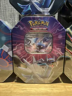 5x Pokemon TCG Azure Legends Tin - Kyogre/Xerneas/Dialga - Brand New & Sealed ✅ - Image 3