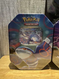 5x Pokemon TCG Azure Legends Tin - Kyogre/Xerneas/Dialga - Brand New & Sealed ✅ - Image 4