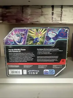 Pokemon TCG Azure Legends Tin – DIALGA – Factory Sealed – NEW - Image 2