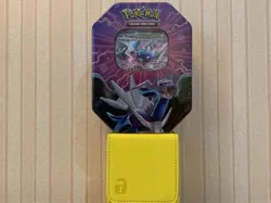 Pokemon TCG Azure Legends Tin – Dialga ex New Sealed - Image 1