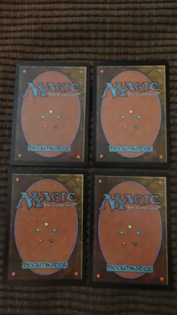 Magic: the Gathering / MtG Manascape Refractor x4 C20 - Image 2