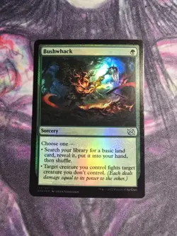 Bushwhack The Brothers' War Foil - Image 1