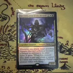 Clavileno, First of the Blessed - FOIL - Commander: Ixalan - Magic the Gathering - Image 1