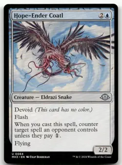 Hope-Ender Coatl #64 (NM) Modern Horizons 3 MH3 Magic MTG - Image 1