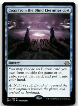 Coax from the Blind Eternities #51 (NM) Eldritch Moon EMN Magic MTG - Image 1