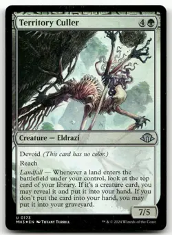 Territory Culler #173 (Foil) (NM) Modern Horizons 3 MH3 Magic MTG - Image 1