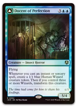 Docent of Perfection #62 (Foil) (NM) Innistrad Remastered INR Magic MTG - Image 1