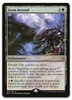 From Beyond #167 (NM) Battle for Zendikar BFZ Magic MTG - Image 1