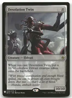 Desolation Twin #006/274 (NM) List Reprints LIST LIST Magic MTG - Image 1