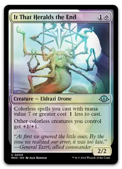 It That Heralds the End #9 (Foil) (NM) Modern Horizons 3 MH3 Magic MTG - Image 1