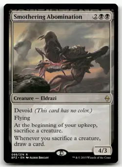 Smothering Abomination #99 (NM) Battle for Zendikar BFZ Magic MTG - Image 1