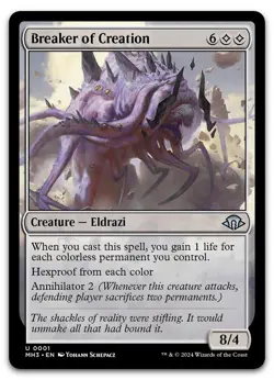 Breaker of Creation #1 (NM) Modern Horizons 3 MH3 Magic MTG - Image 1