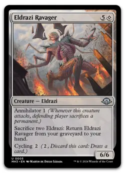 Eldrazi Ravager #5 (NM) Modern Horizons 3 MH3 Magic MTG - Image 1