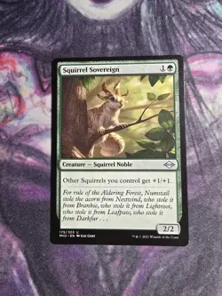 Squirrel Sovereign Modern Horizons 2 Regular - Image 1