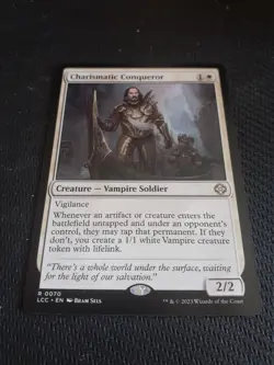 Charismatic Conqueror MTG Card LCC - Image 1
