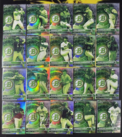 2026 Bowman Chrome Under The Radar Complete Set 20 Cards Insert #UR-1-20 RC - Image 1