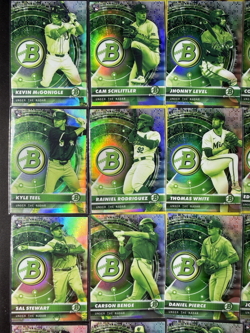 2026 Bowman Chrome Under The Radar Complete Set 20 Cards Insert #UR-1-20 RC - Image 2