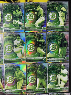 2026 Bowman Chrome Under The Radar Complete Set 20 Cards Insert #UR-1-20 RC - Image 3