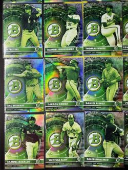 2026 Bowman Chrome Under The Radar Complete Set 20 Cards Insert #UR-1-20 RC - Image 4
