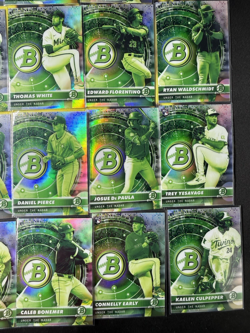 2026 Bowman Chrome Under The Radar Complete Set 20 Cards Insert #UR-1-20 RC - Image 5