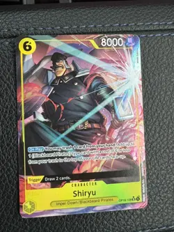 Shiryu (Full Art) OP16-108 The Time of Battle Foil ALT OPTCG - Image 1