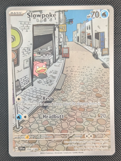Slowpoke 204/198 Sv01: Scarlet & Violet Base Set (Illustration Rare) - Image 1