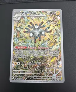The Pokemon Company Magneton 159 SV Promo Holo Pokemon Center EN 2024 100HP - Image 1
