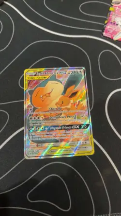 Pokemon TCG Eevee & Snorlax GX - Image 1