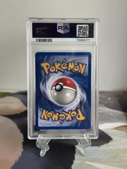 Pokemon Card Eevee - Black Star Promo No. 11 - PSA 8 NM-MT - Image 2