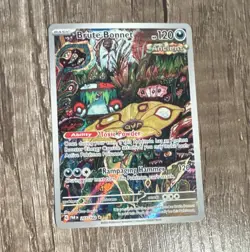 Pokemon TCG Brute Bonnet 207/182 Full Art Holo SV04 Paradox Rift Illus Rare EN - Image 1