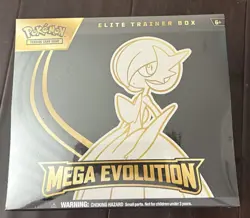 Pokemon TCG Mega Evolution Elite Trainer Box Gardevoir ETB - New Factory Sealed - Image 1