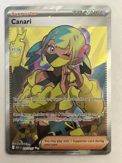 Canari 257/217 Ascended Heroes Special Illustration Rare Full Art Pokemon TCG NM - Image 1